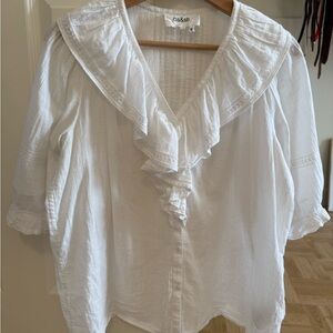 Ba&sh blouse elbow length size M